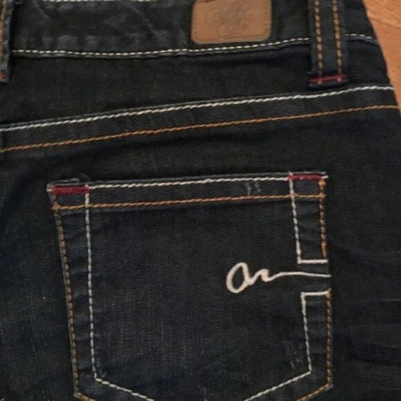 𝅺AMERICAN Rag Bermudas Denim Jean Shorts - Picture 6 of 7